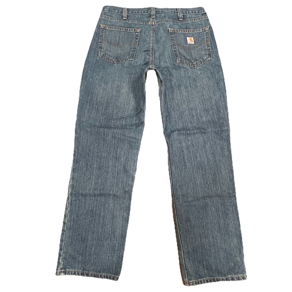 Carhartt Jeans 36x32 Relaxed Fit Denim Pants Workwear